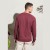 K480 - Men's organic cotton crew neck raglan sleeve sweatshirt