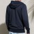 K484 - Men’s organic full zip hooded sweatshirt